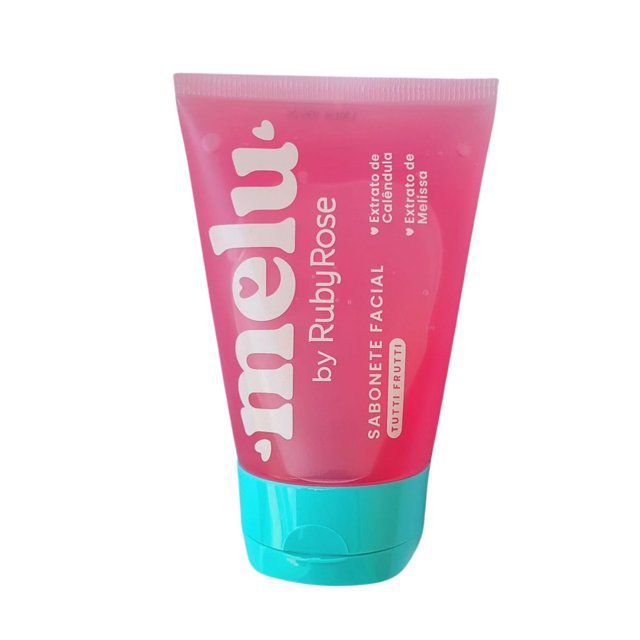 Sabonete facial Melu by Ruby Rose 100ml