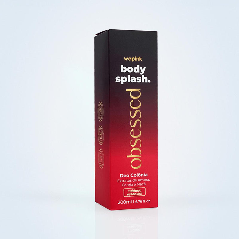 Body Splash Obsessed Desodorante Colônia 200ml - Wepink