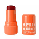Jelly Tint Batom e Blush 2 em 1 Lua&Neve