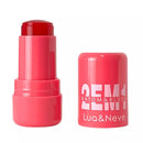 Jelly Tint Batom e Blush 2 em 1 Lua&Neve