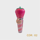Brilho Labial Morango Maria Pink
